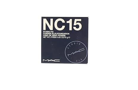 MAC Studio Fix Powder Plus Foundation NC15 15g