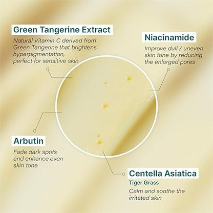 Goodal - Green Tangerine Vita C Dark Spot Care Cream - 50ml