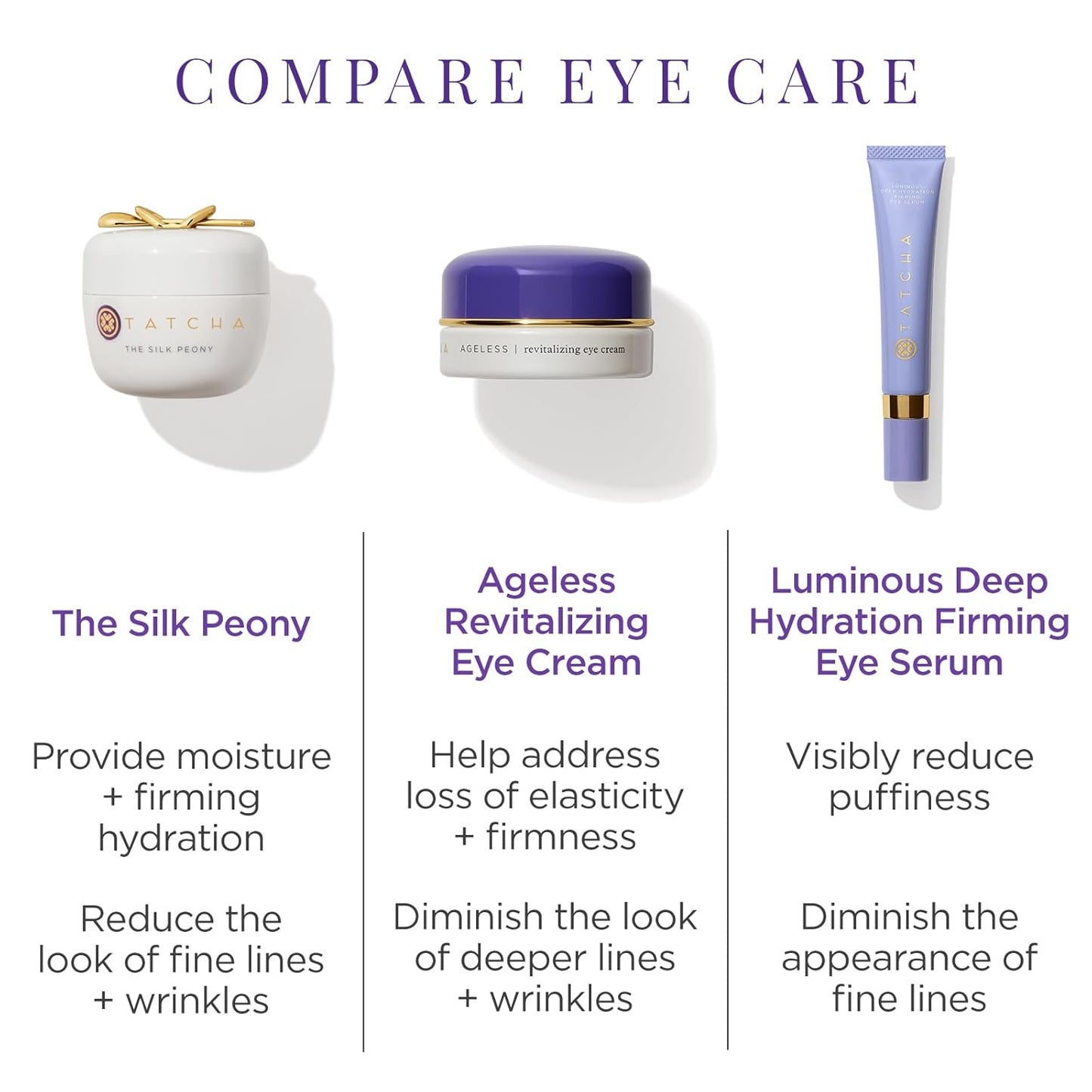 TACHA-The Silk Peony Line-Smoothing Eye Cream