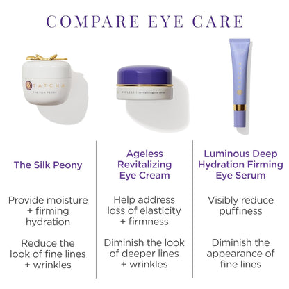 TACHA-The Silk Peony Line-Smoothing Eye Cream