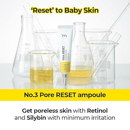 numbuzin No.3 Pore Reset Ampoule Shot