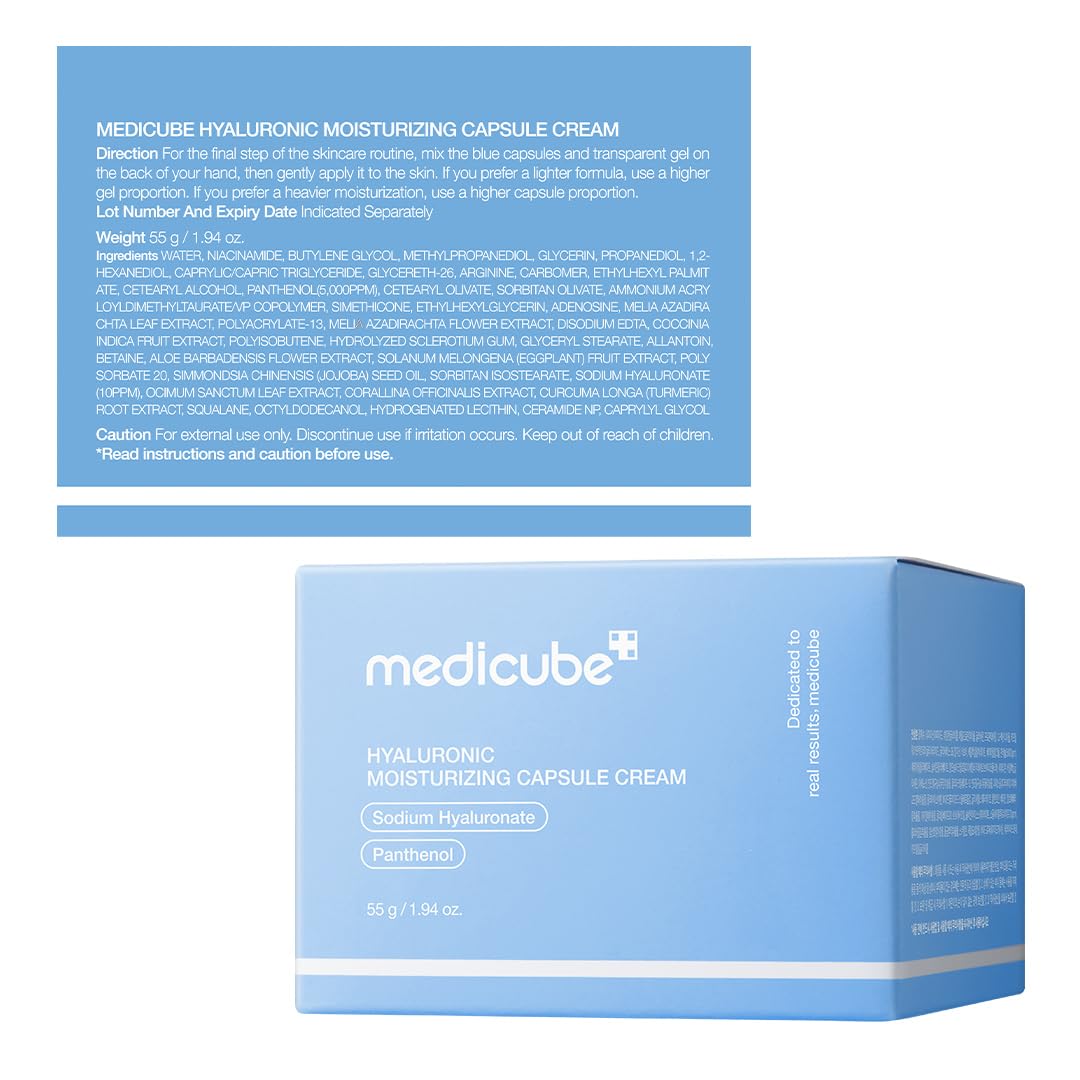 Medicube Hyaluronic Moisturizing Capsule Cream