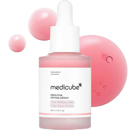 Medicube PDRN Pink Peptide Serum, Pink glow serum