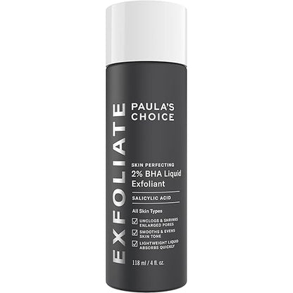 Paula’s Choice Skin Perfecting 2% BHA Liquid Exfoliant