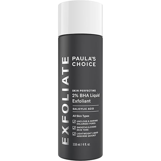 Paula’s Choice Skin Perfecting 2% BHA Liquid Exfoliant