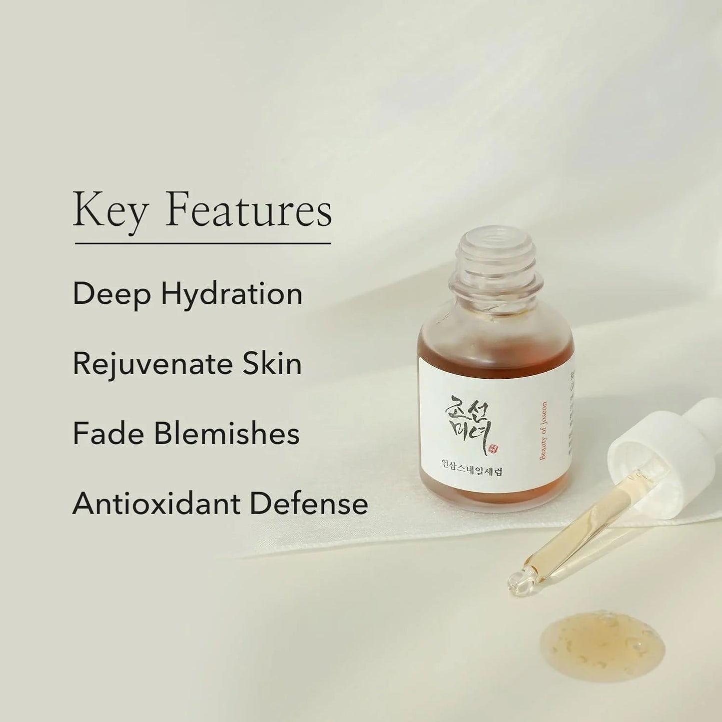 Beauty Of Joseon Revive Serum Ginseng + Snail Mucin