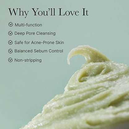 Arencia Refresh green rice mochi cleanser