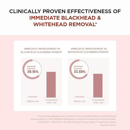 SKIN1004 Madagascar Centella Poremizing Quick Clay Stick Mask