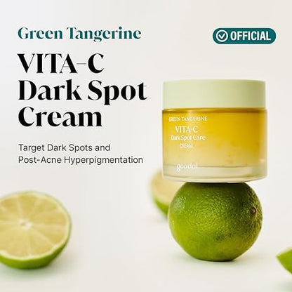 Goodal - Green Tangerine Vita C Dark Spot Care Cream - 50ml