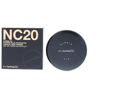 M·A·C Studio Fix Powder Plus Foundation – NC 20 (15g)