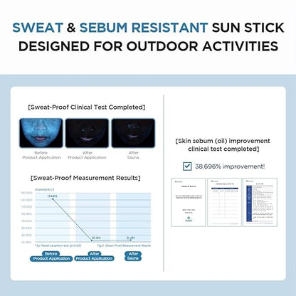 SKIN1004 Madagascar Centella Hyalu-Cica Silky-Fit Sun Stick SPF50+ PA++++ (20g)