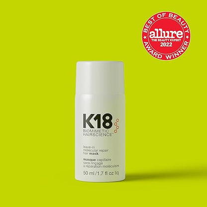 K18 Biomimetic Hair science – Leave-In Molecular Repair Hair Mask