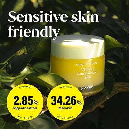 Goodal - Green Tangerine Vita C Dark Spot Care Cream - 50ml