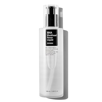 COSRX Niacinamide 2% + BHA 4% Blackhead Exfoliant Toner 3.38 fl.oz / 100ml
