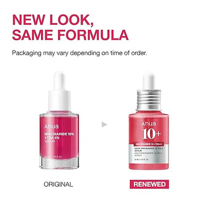 ANUA Niacinamide 10 + TXA 4 Serum with Hyaluronic Acid