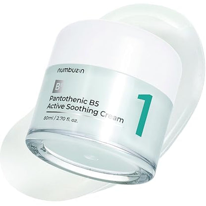 numbuzin No.1 Pantothenic B5 Active Soothing Cream