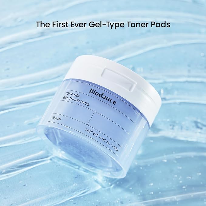 Biodance - Cera-nol Gel Toner - 60 Pads