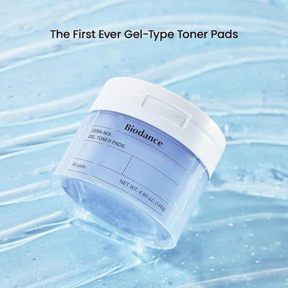 Biodance - Cera-nol Gel Toner - 60 Pads