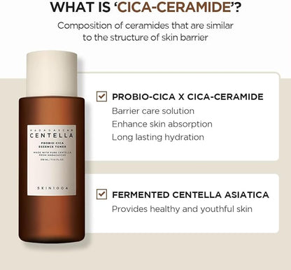 SKIN1004 Madagascar Centella Probio-CICA Essence Toner