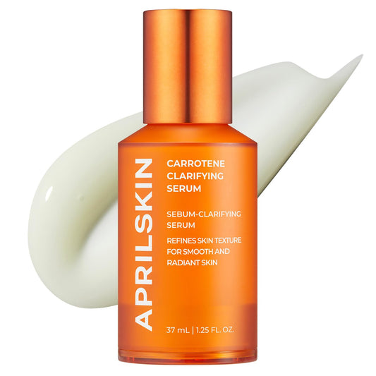 APRILSKIN Carrotene Clarifying Facial Serum – Brightening & Acne-Targeting Face Serum