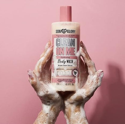 Soap & Glory Clean On Me Moisturizing Body Wash