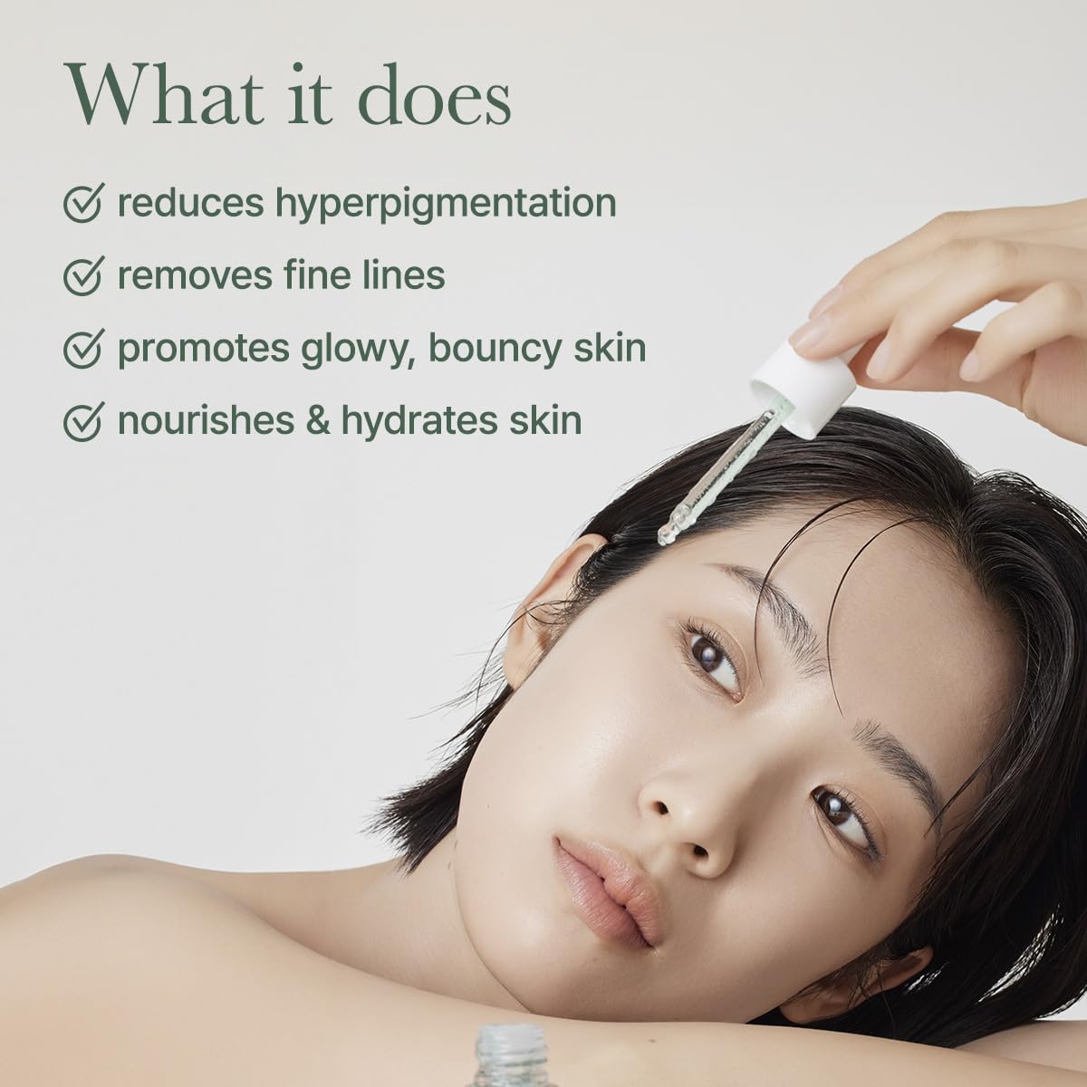 Arencia Hyssop Glow Serum – 10% Niacinamide & 12% Vitamins A, C, E for Brightening