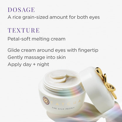 TACHA-The Silk Peony Line-Smoothing Eye Cream