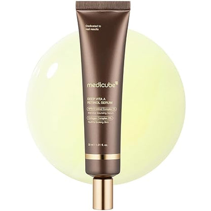 Medicube Deep Reviving Bakuchiol Retinol Facial Serum – Anti-Aging &amp; Skin Renewal