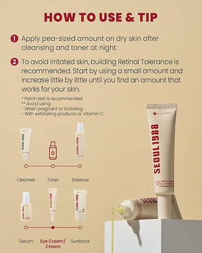 KSECRET SEOUL 1988 Eye Cream