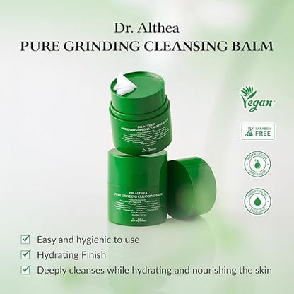 Dr.Althea Pure Grinding Cleansing Balm – Gentle & Deep Cleansing for Radiant Skin