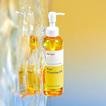 MANYO FACTORY Pure Cleansing Oil 6.7 fl oz (200ml)