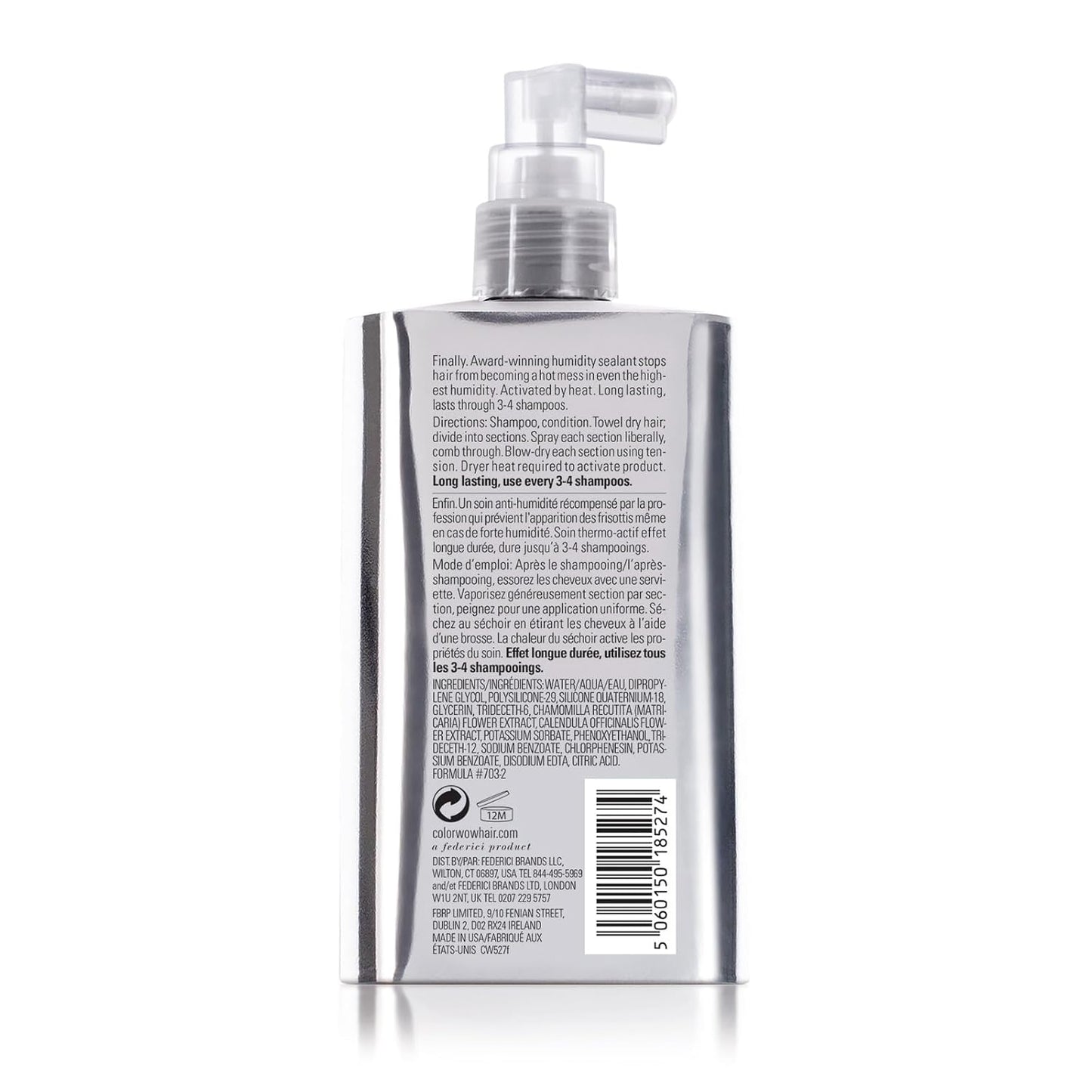 COLOR WOW - Dream Coat Supernatural Spray Anti-Frizz Treatment