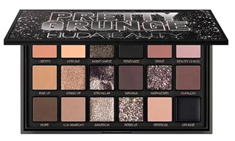 Huda Beauty Pretty Grunge Eyeshadow Palette