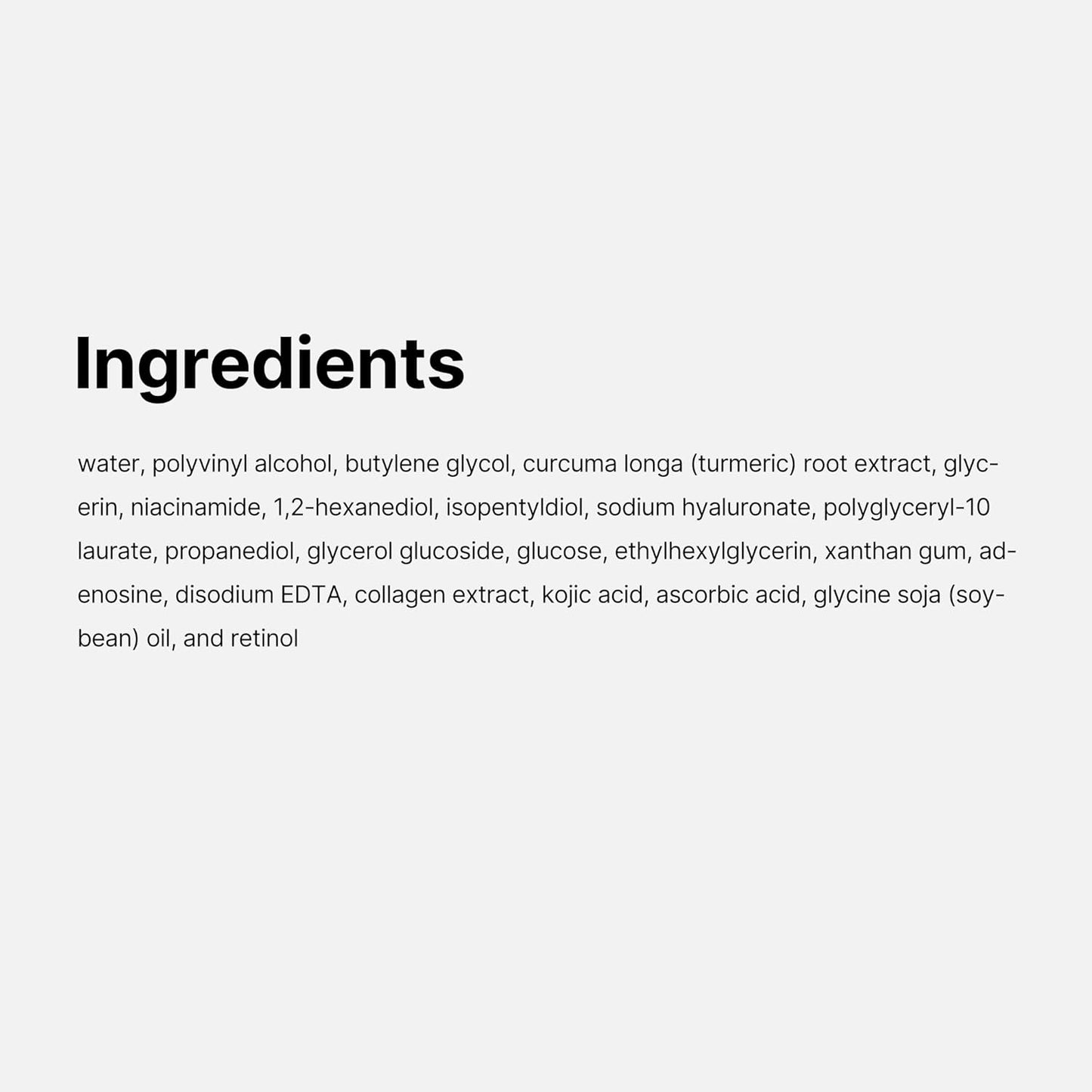 Medicube Kojic Acid Turmeric Overnight Wrapping Peel Off Mask