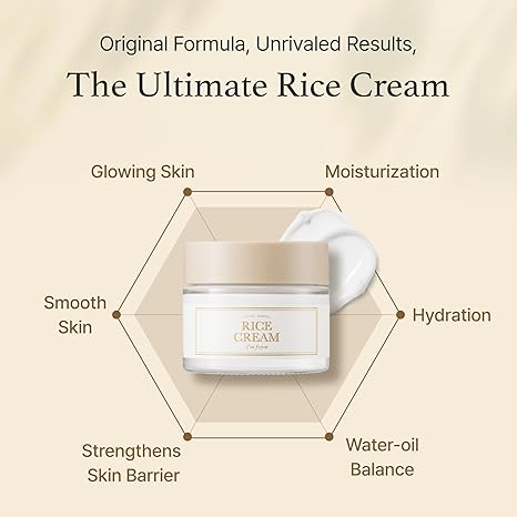 I'm From Rice Cream – Hydrating &amp; Brightening Moisturizer