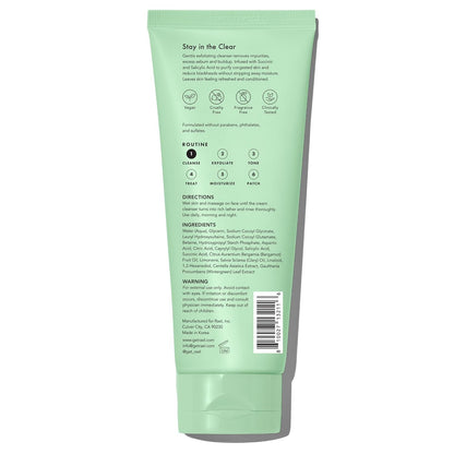 Rael Miracle Clear Face Wash – Gentle Exfoliating Cleanser 30 ML