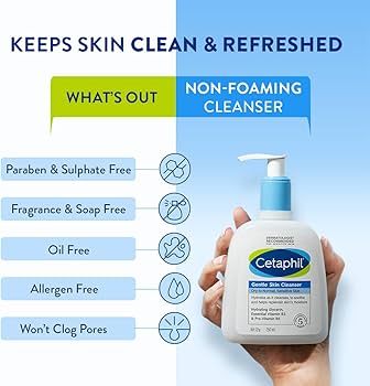 Cetaphil | Gentle Skin Cleanser Face & Body