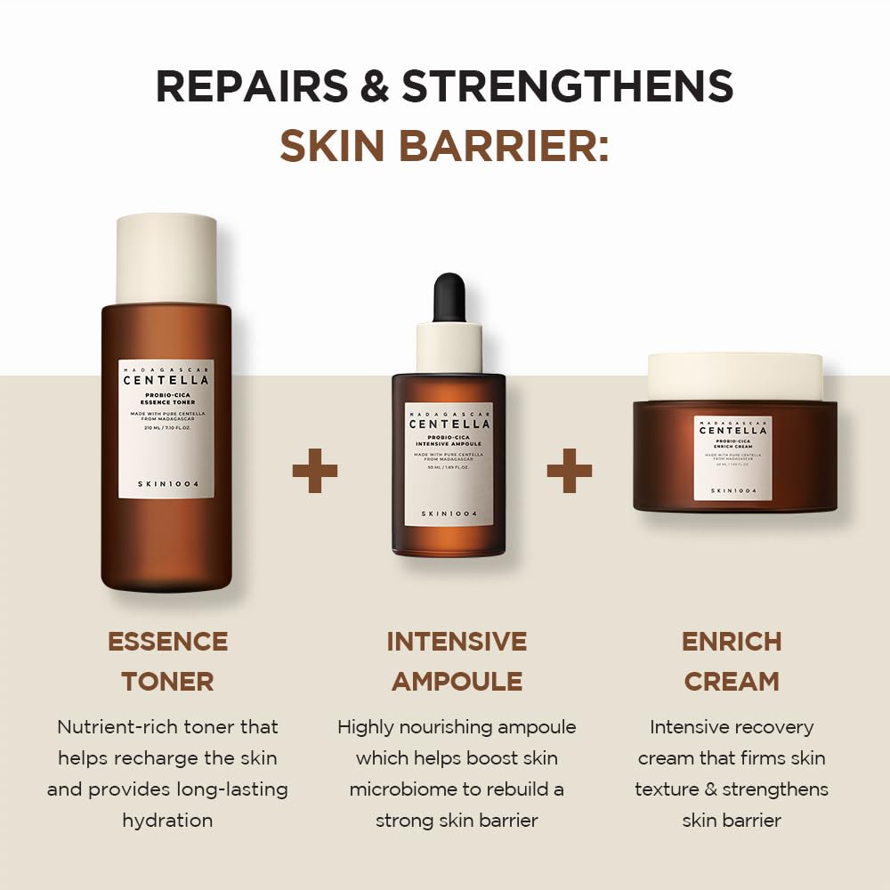 SKIN1004 Madagascar Centella Probio-Cica Enrich Cream 1.69 fl.oz, 50ml
