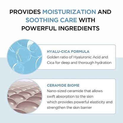 SKIN1004 Hyalu-CICA First Ampoule 3.38 fl. oz, 100ml, Soothing Hydration Dry Skin