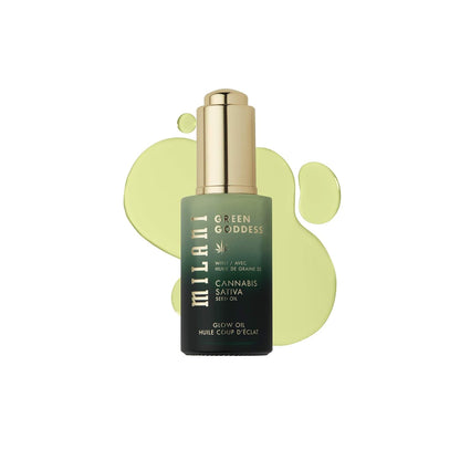 Milani | Green Goddess Glow Oil |Cannabis Sativa-Seed Oil