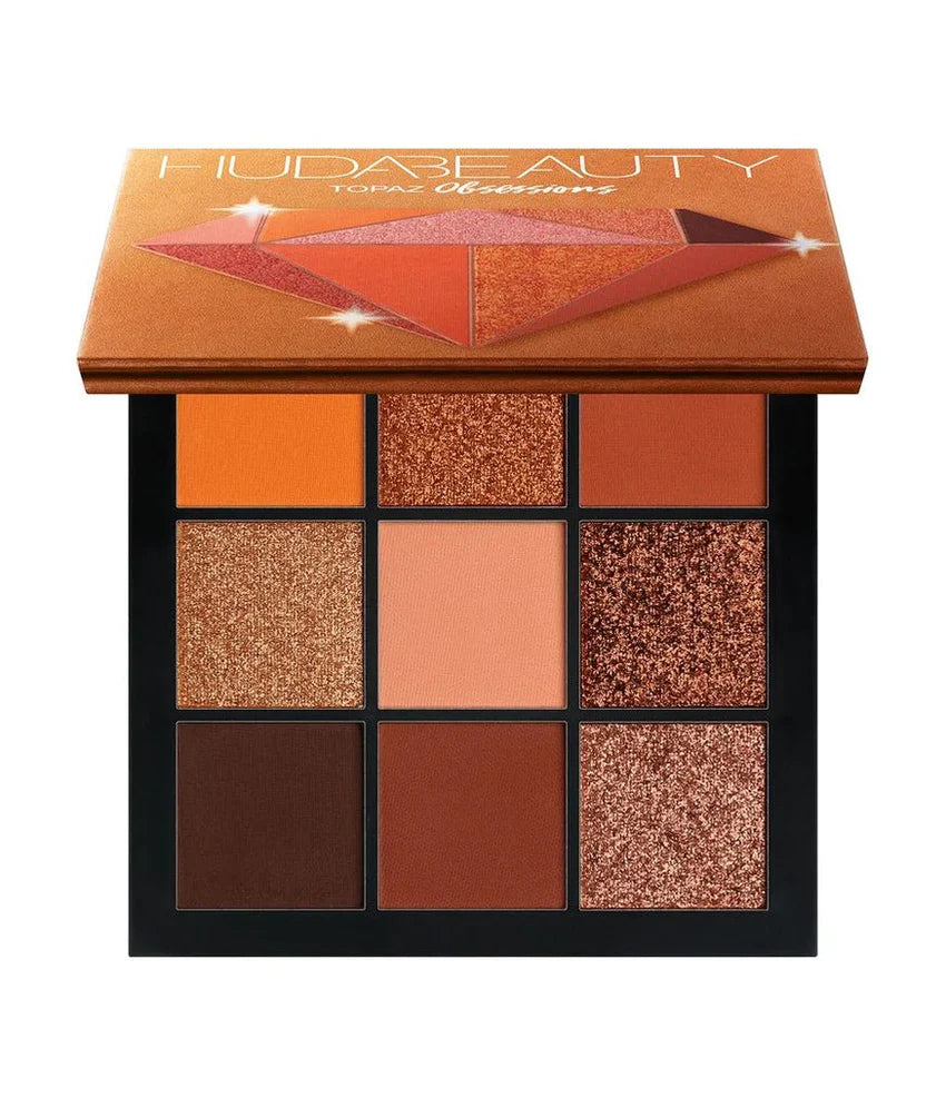 Huda Beauty Topaz Obsessions Eyeshadow Palette