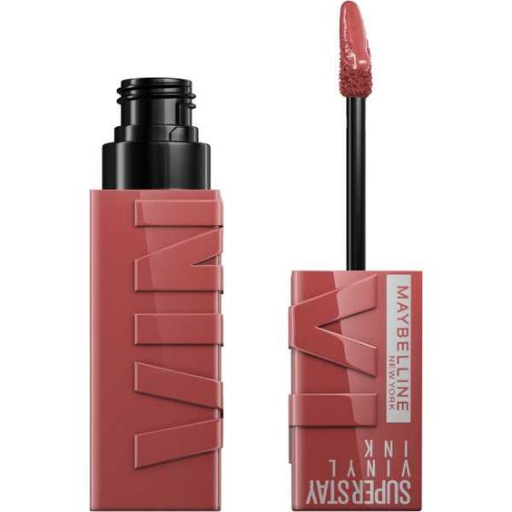 Maybelline Superstay Vinyl Ink Lipstick- 115 Peppy