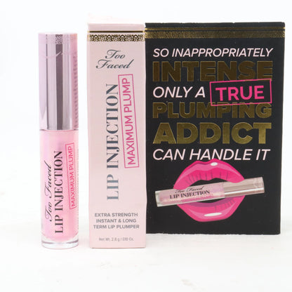 Too Faced | Lip Injection Maximum Plump Extra Strength Lip Plumper Gloss-Original