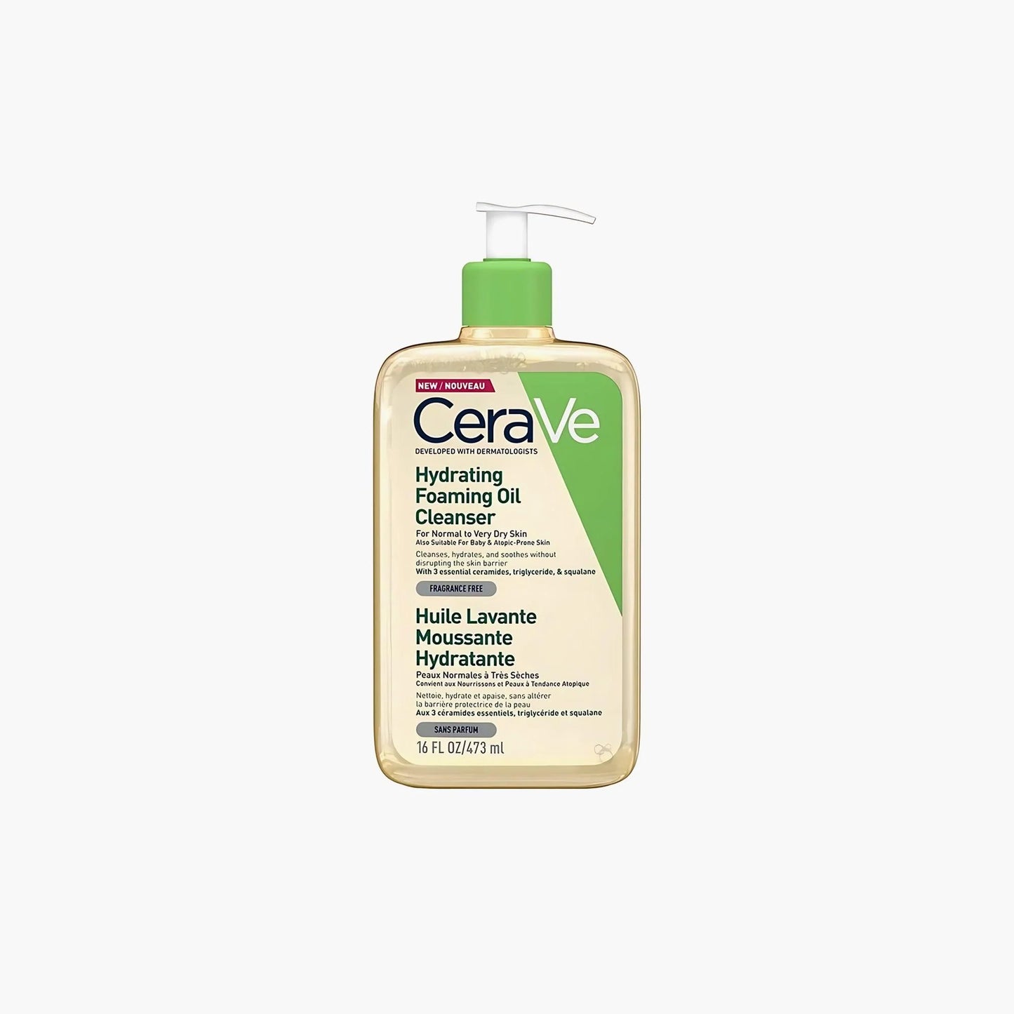 CeraVe Hydrating Foaming Oil Cleanser