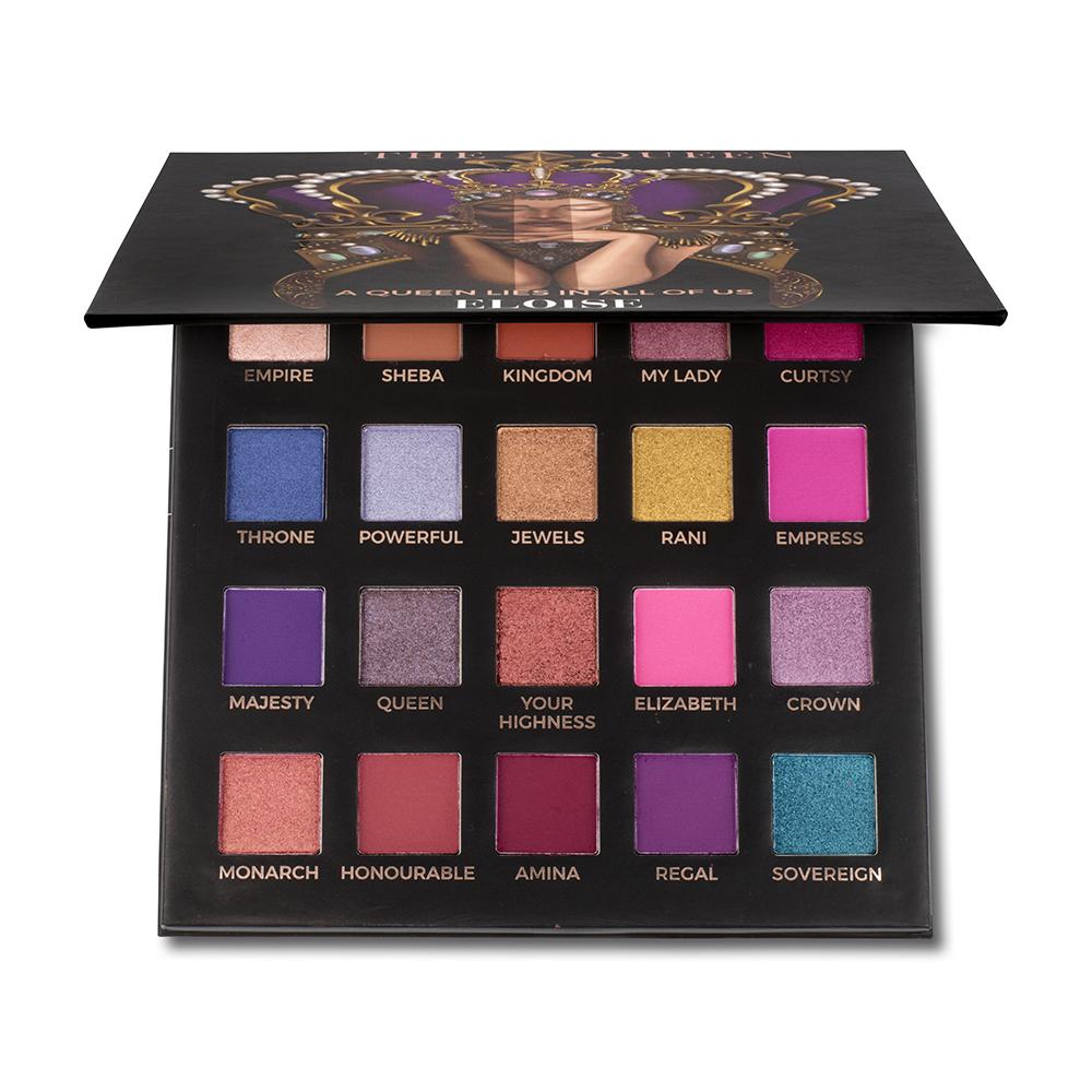 Eloise Beauty | The Queen Eyeshadow Palette