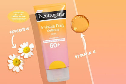 NEUTROGENA-Invisible Daily Defense Sunscreen Lotion Spf 60+