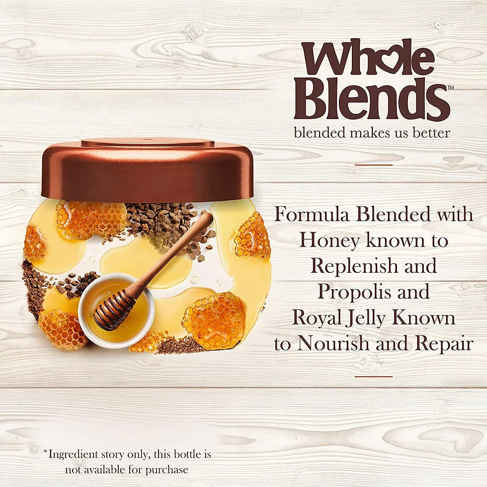 Garnier Whole Blends Honey Treasures Repairing Mask