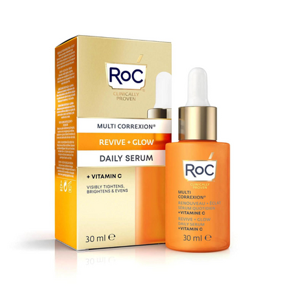 RoC | MULTI CORREXION® Revive + Glow Daily Serum