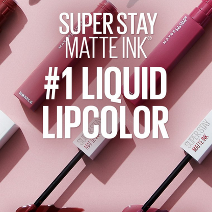 Maybelline New York | Super Stay | Matte Ink | Liquid Lipstick