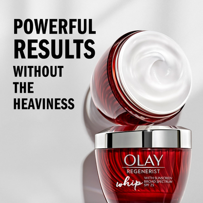 Olay | Regenerist Whip Hydrating Moisturizer with Sunscreen SPF 25